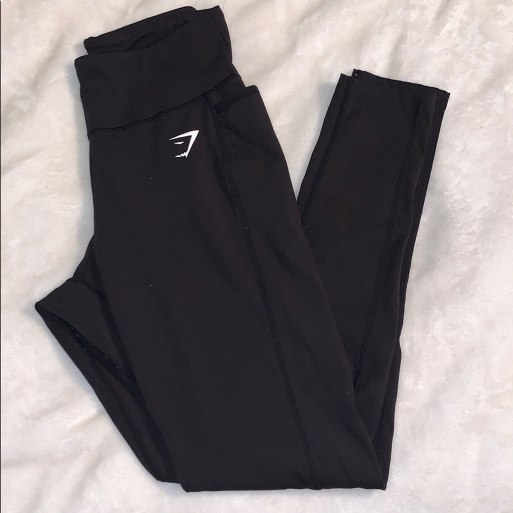 Gymshark leggings with pockets
